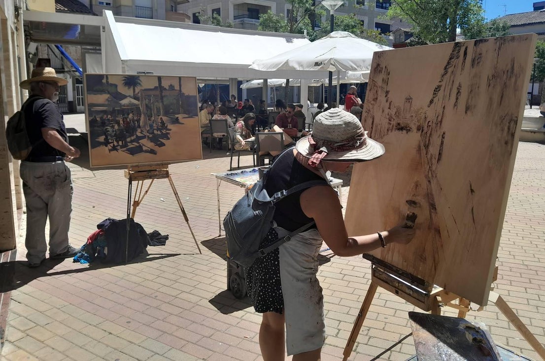 El Premio de Pintura Rápida vuelve a llenar las calles de arte
