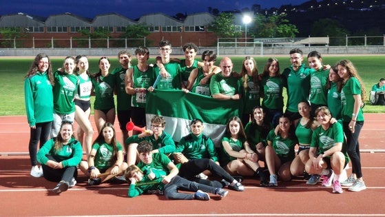 Atletismo Navalmoral, quinto de Extremadura de clubes
