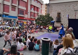 El público infantil es el más fiel del festival