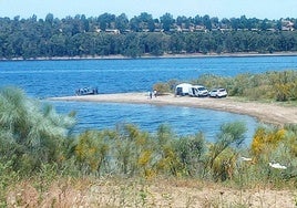 Operativo de búsqueda frente a la Isla de Valdecañas