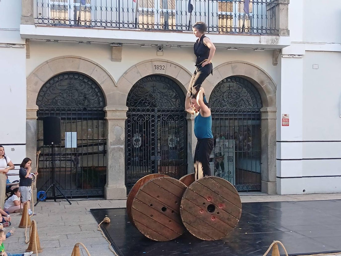 Mucho público en el XIII Festival Nosolocirco
