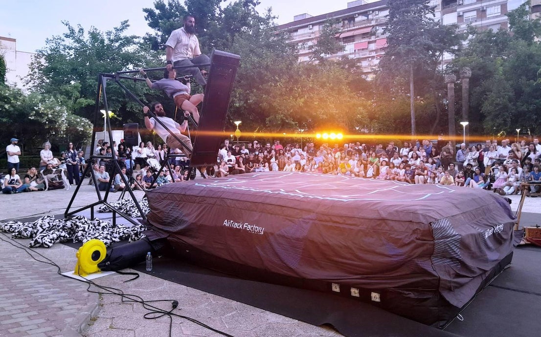 Mucho público en el XIII Festival Nosolocirco