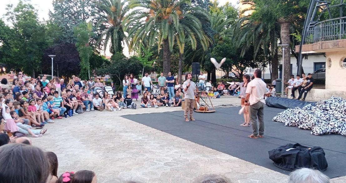 Mucho público en el XIII Festival Nosolocirco