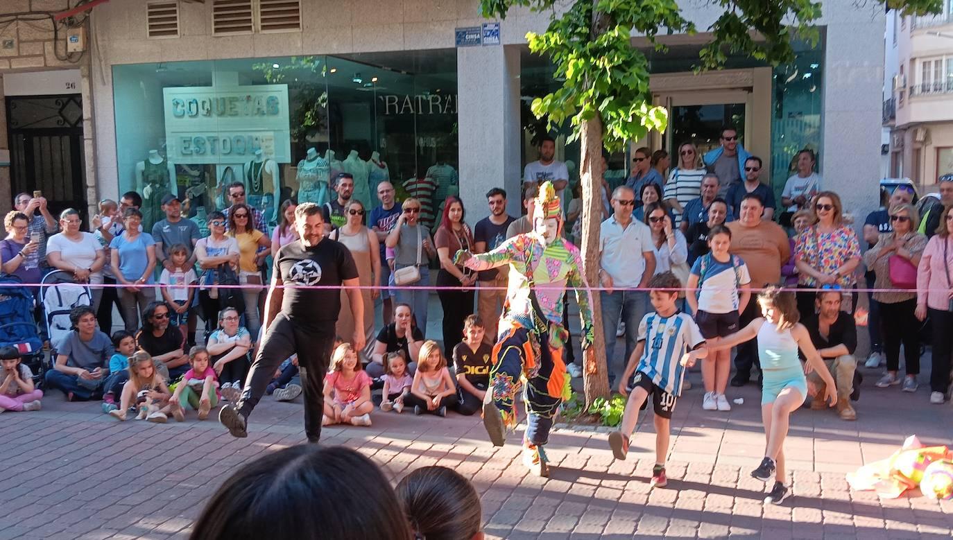 Mucho público en el XIII Festival Nosolocirco