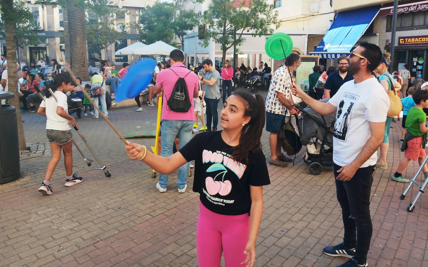 Mucho público en el XIII Festival Nosolocirco