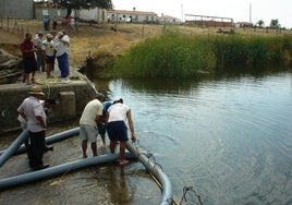 La escasez de agua en verano es el principal problema de la comunidad