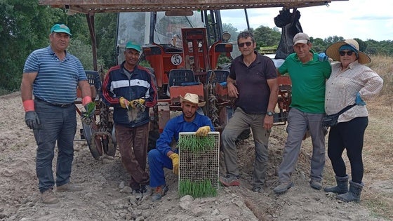 «Sin tabaco, apenas habría agricultura en la zona», afirma José Antonio Prieto