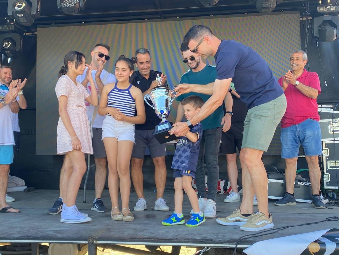 Termina la liga de Fútbol Veterano, con Jaraíz como campeón