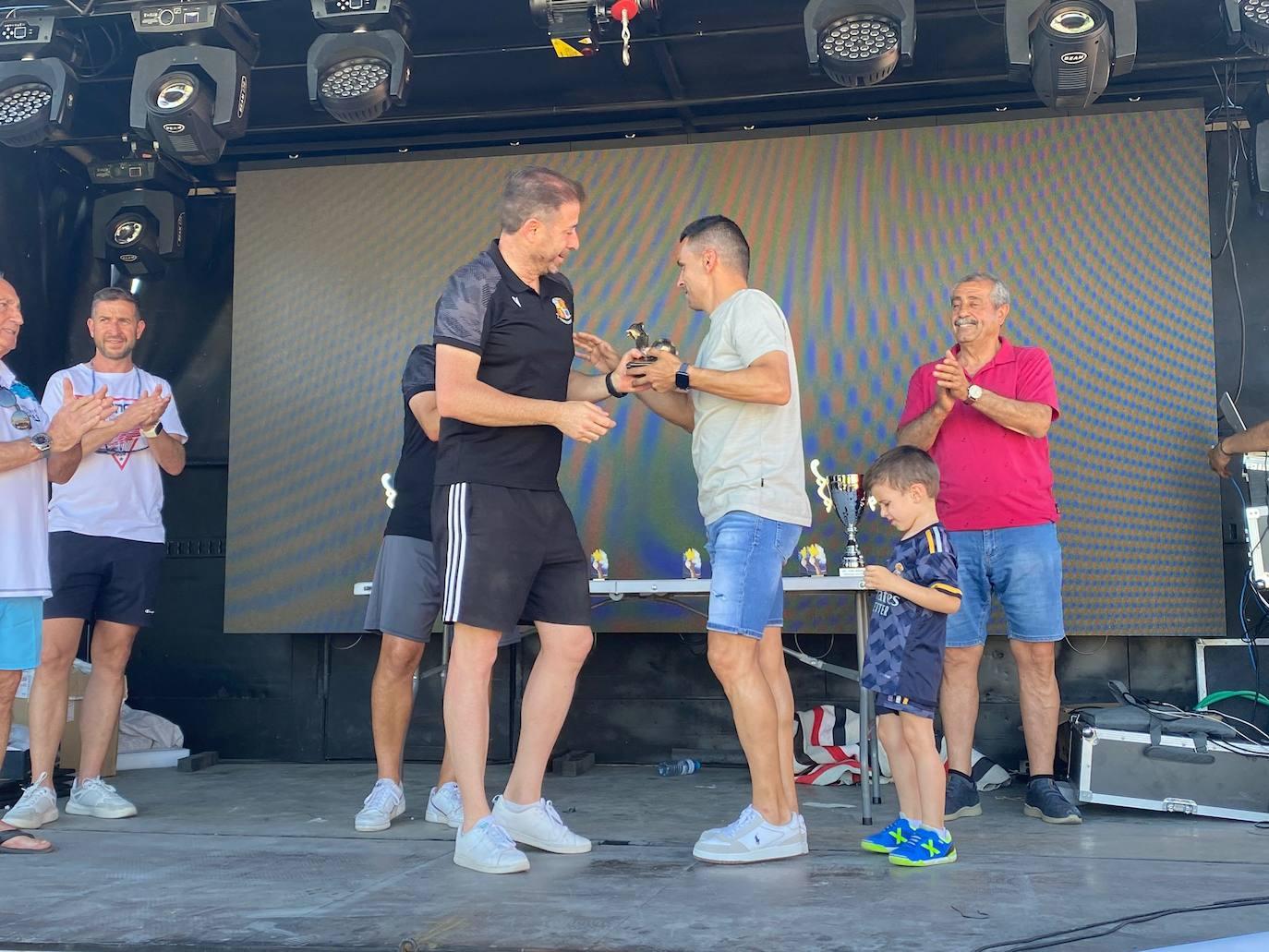 Termina la liga de Fútbol Veterano, con Jaraíz como campeón