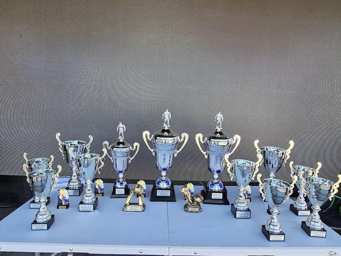 Termina la liga de Fútbol Veterano, con Jaraíz como campeón
