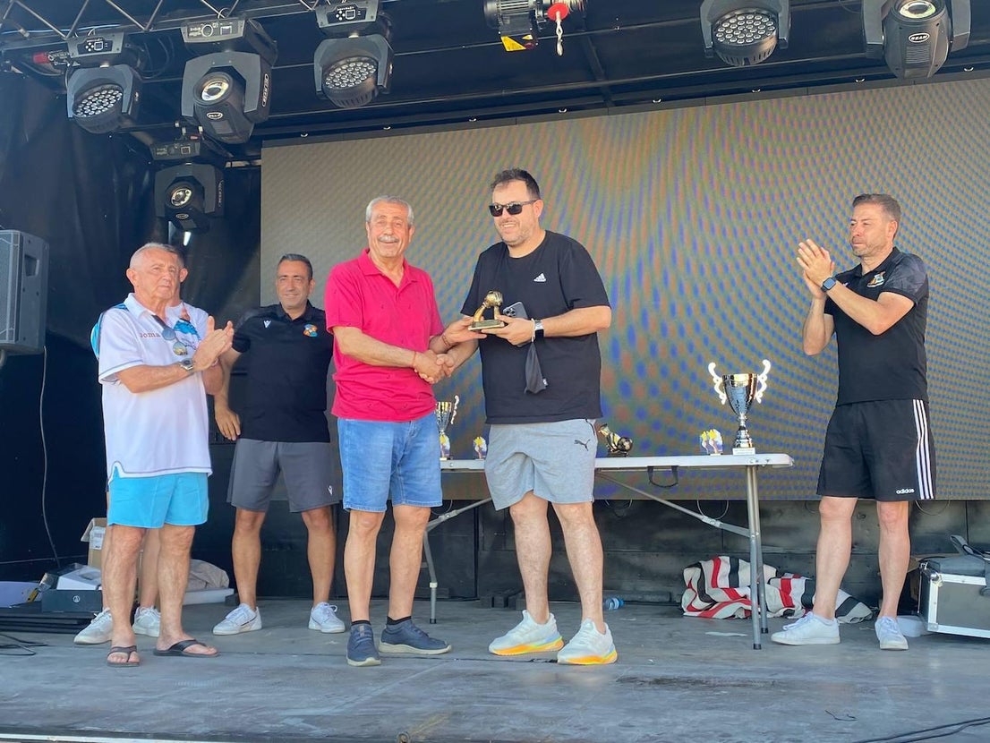 Termina la liga de Fútbol Veterano, con Jaraíz como campeón