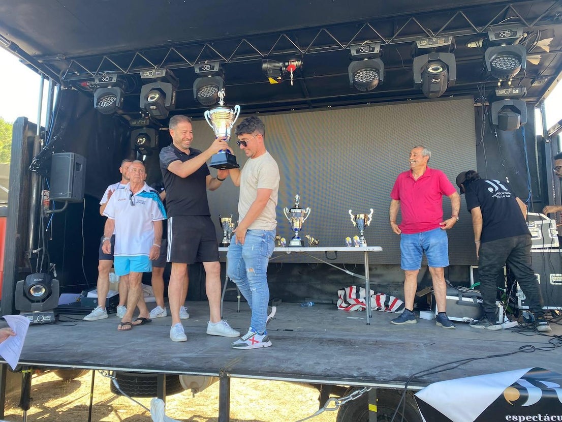 Termina la liga de Fútbol Veterano, con Jaraíz como campeón