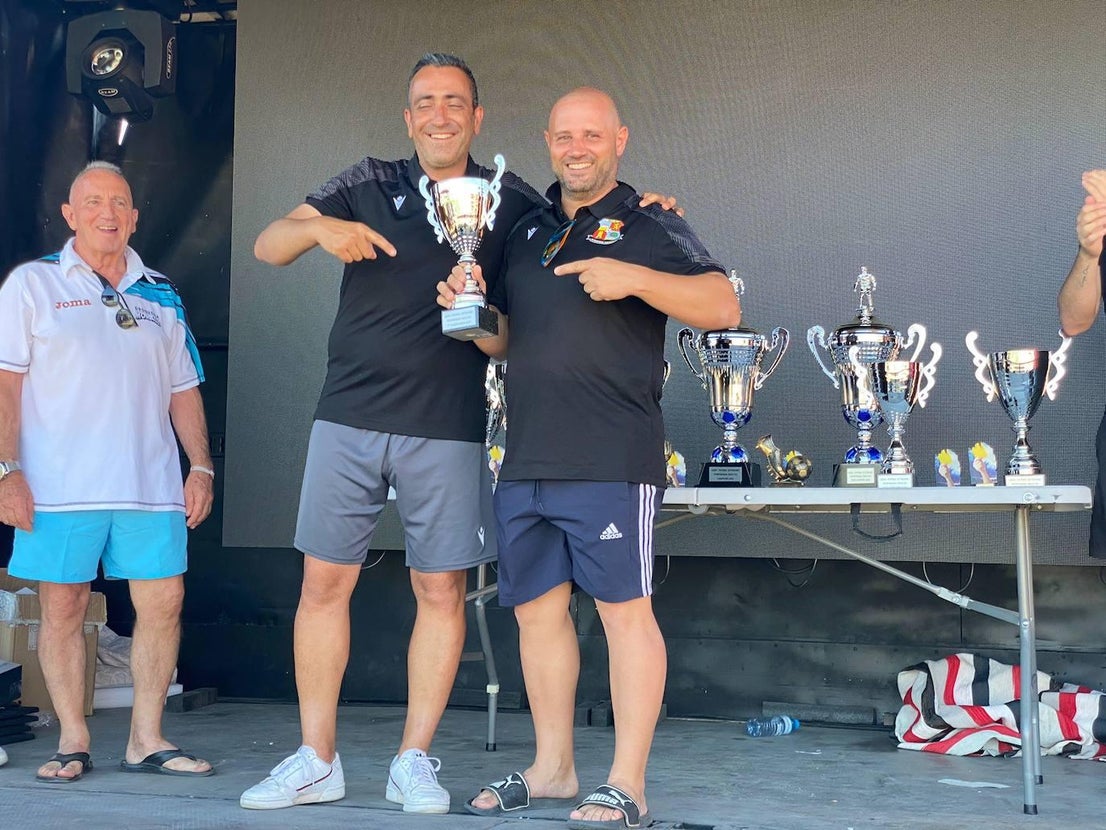 Termina la liga de Fútbol Veterano, con Jaraíz como campeón