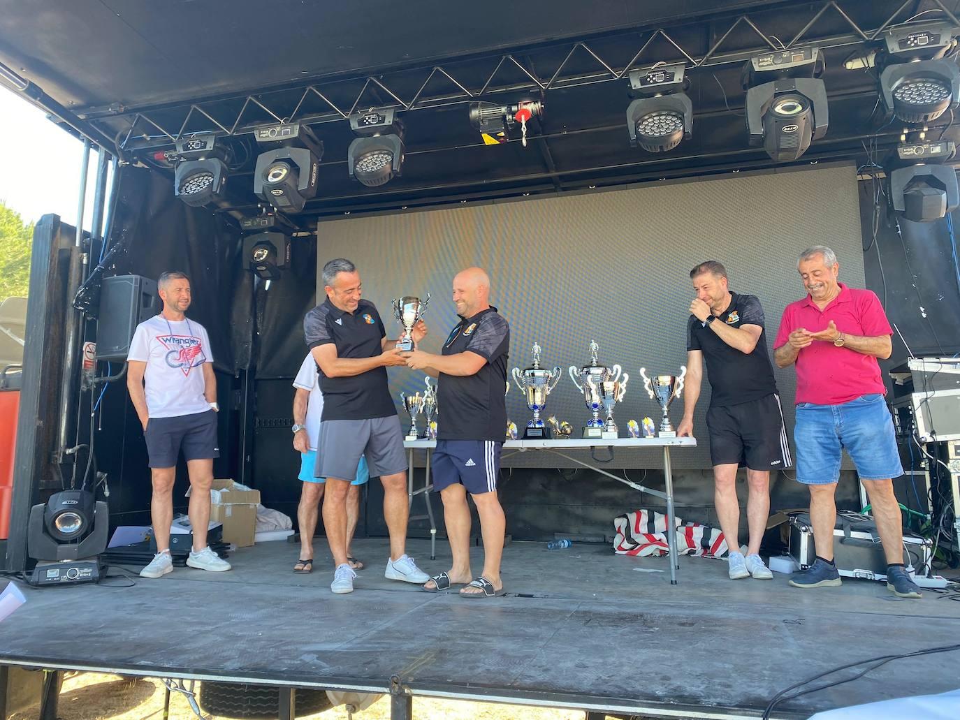 Termina la liga de Fútbol Veterano, con Jaraíz como campeón