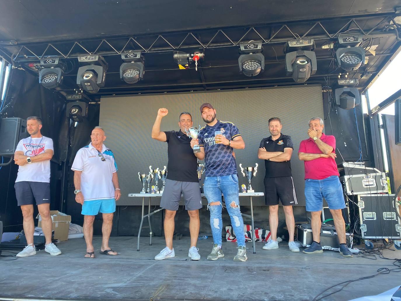 Termina la liga de Fútbol Veterano, con Jaraíz como campeón