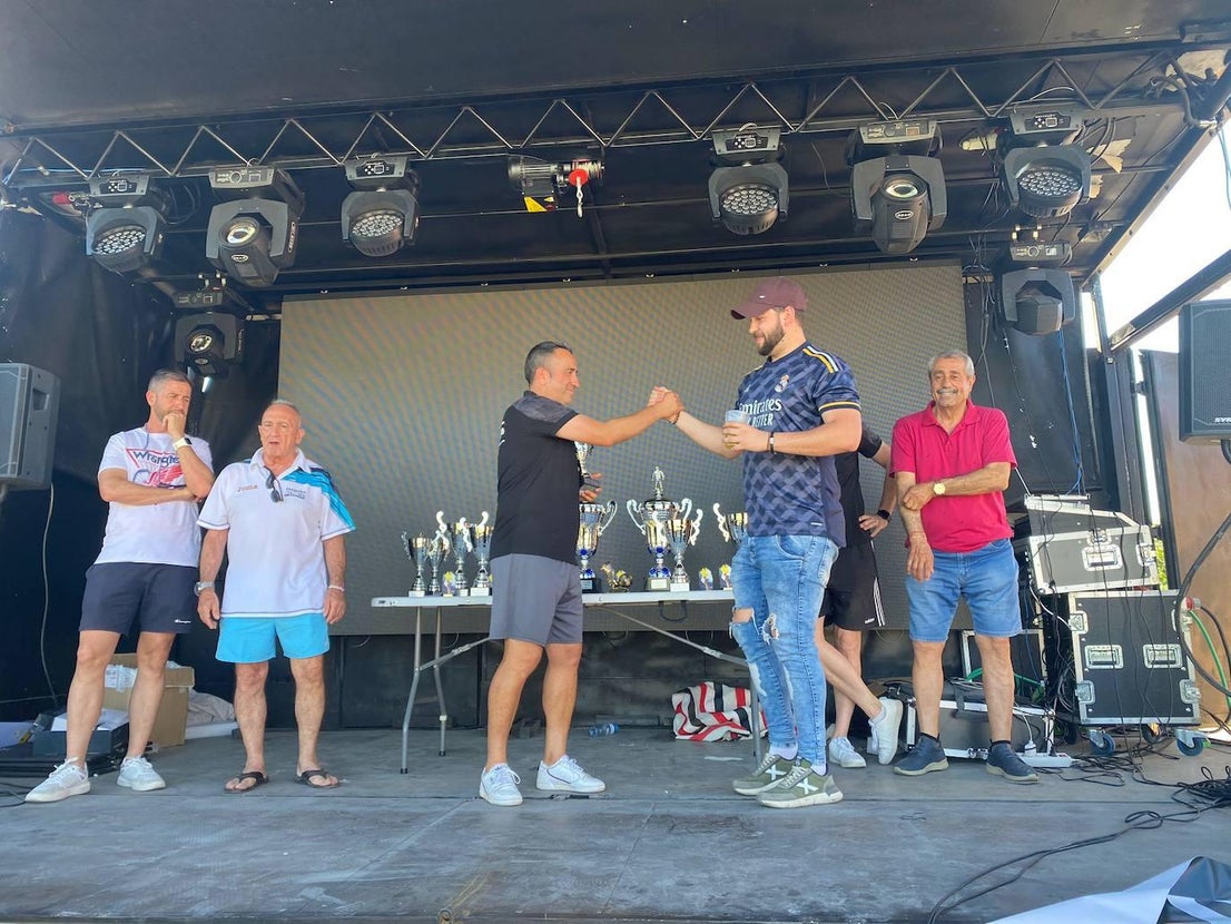 Termina la liga de Fútbol Veterano, con Jaraíz como campeón
