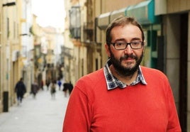 Juan Ramón Santos, presentará su último libro, 'Río Cárdeno'