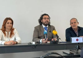 Nuria Camacho, Jaime Vega y Francisco Fernández, de Liberales y Moralos