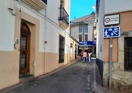 Calle Cid, una de las vías que se verán beneficiadas