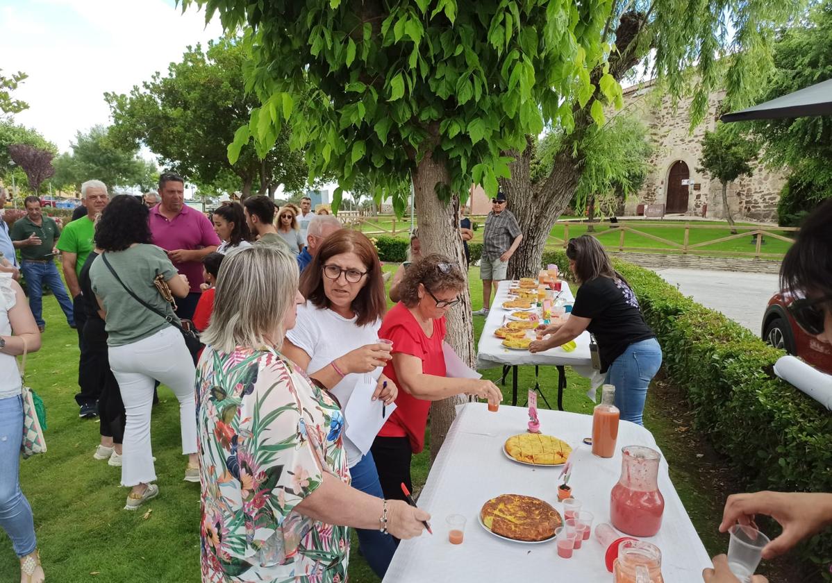 Concurso de Tortilla y Gazpacho de la anterior edición.