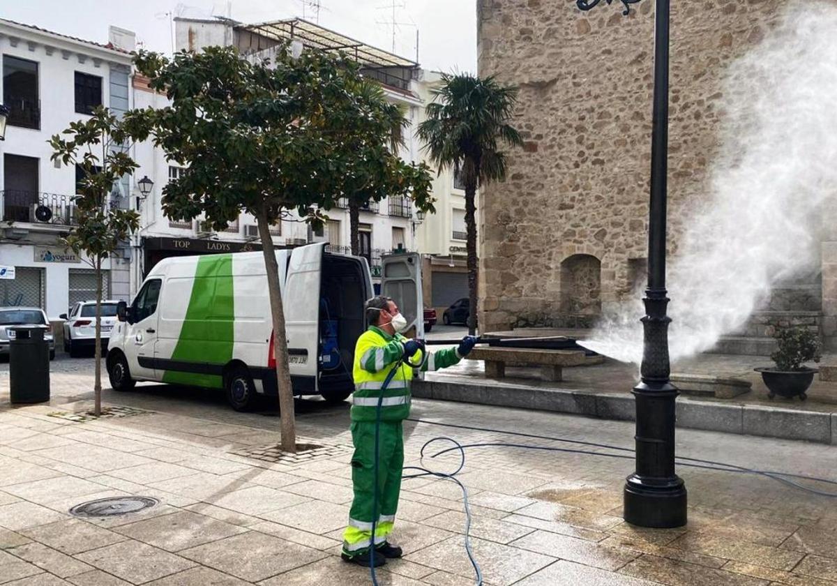 Empiezan los cambios en el servicio de recogida de basura