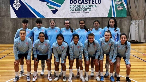 Marina Sierra debuta con gol con la selección española sub-15 de fútbol-sala