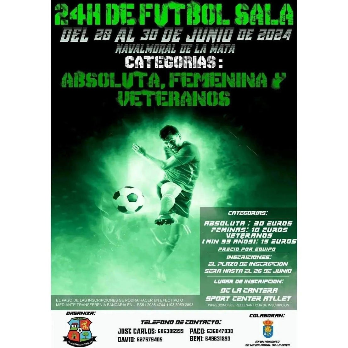 Vuelve la fiesta del fútbol-sala, las 24 Horas