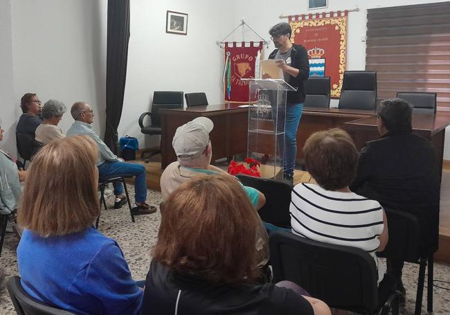 Intervención del alcalde, Carlos Utrilla, en el salón de plenos