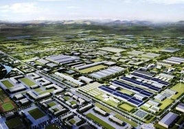 Una gigafactoría similar a esta se pretende construir en Navalmoral