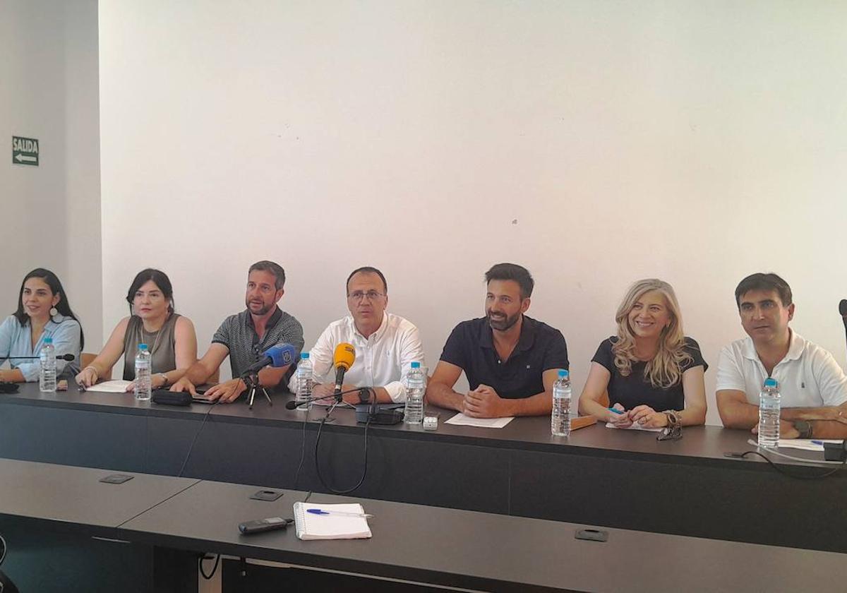 PP y Vox «ponen las bases» para transformar Navalmoral