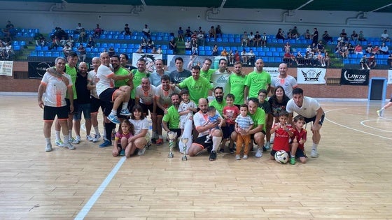 Más de 140 equipos disputan las 24 Horas de Fútbol-Sala