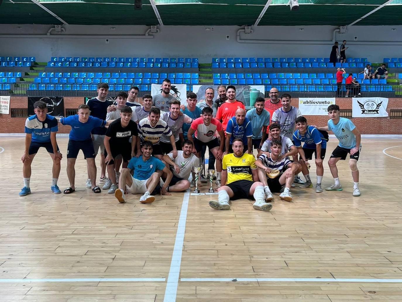 Más de 140 equipos disputan las 24 Horas de Fútbol-Sala