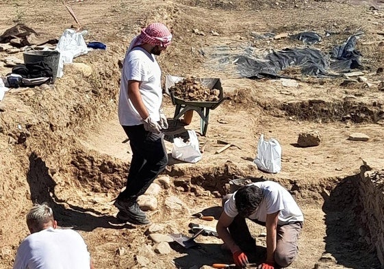 Excavaciones de final de verano en Madinat Albalat