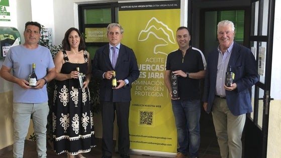 La Denominación de Origen Protegido Aceite Villuercas Ibores Jara estrena sede