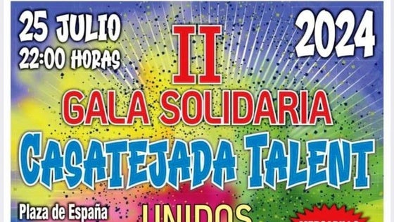 El jueves se celebrará la II Gala Solidaria a beneficio de AOEX en Casatejada