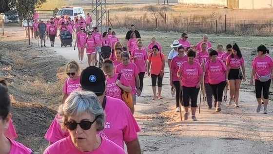El viernes se iniciará el Circuito provincial de Marchas Rosas en la zona