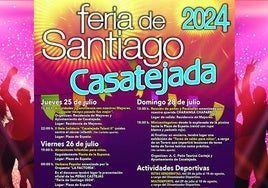 Cartel anunciador de la feria