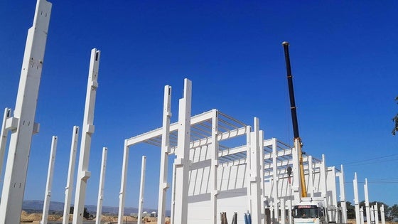 Avanza el polígono promovido por El Encinar de Humienta en Almaraz