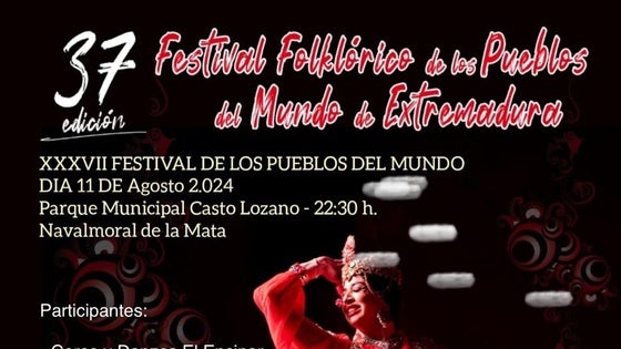El Festival de los Pueblos del Mundo contará con grupos de Colombia y México