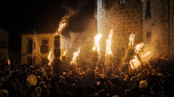 Los Escobazos ya son fiesta de Interés Turístico Nacional