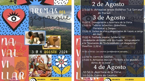 Navalvillar de Ibor celebra este fin de semana la feria 'Aromas del Geoparque'