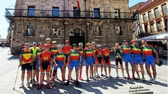 Los Desahuciados irán de Astorga a Santiago de Compostela en cinco etapas