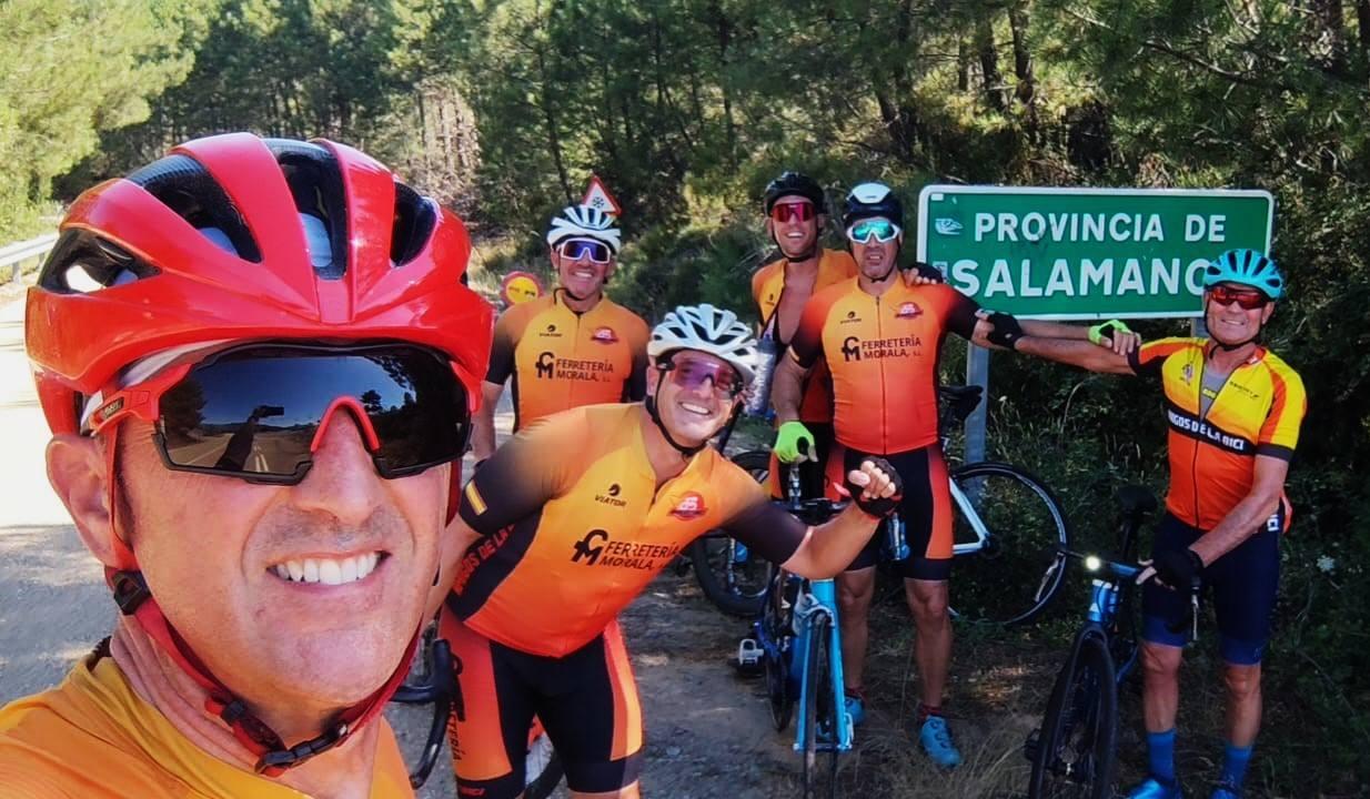 Nueva Ruta Extremadura de los Amigos de la Bici