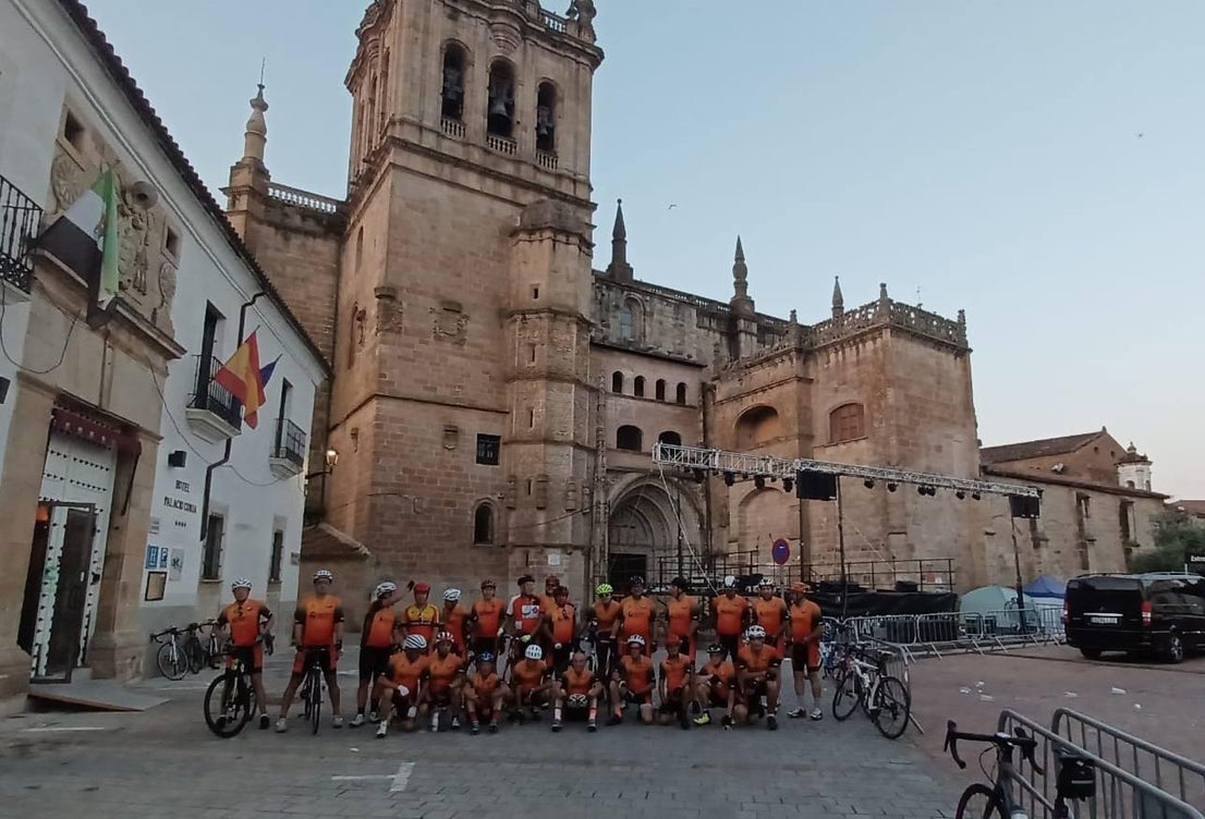 Nueva Ruta Extremadura de los Amigos de la Bici