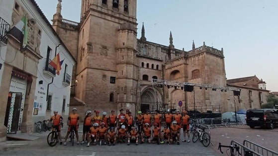 Los Amigos de la Bici vuelven a estar de Ruta por Extremadura