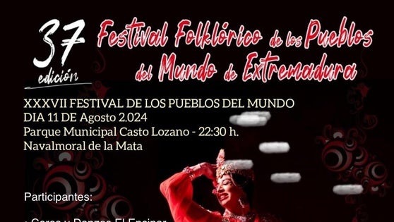 El folklore internacional vuelve al parque municipal