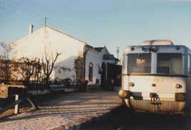 Imagen para el recuerdo del paso del tren por la Ruta de la Plata