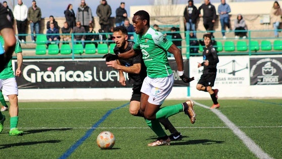 Uche, del Moralo a debutar con gol en San Mamés