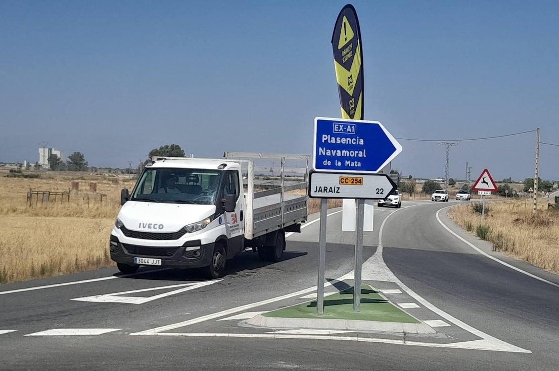 Paso fugaz de la Vuelta Ciclista a España por el Arañuelo