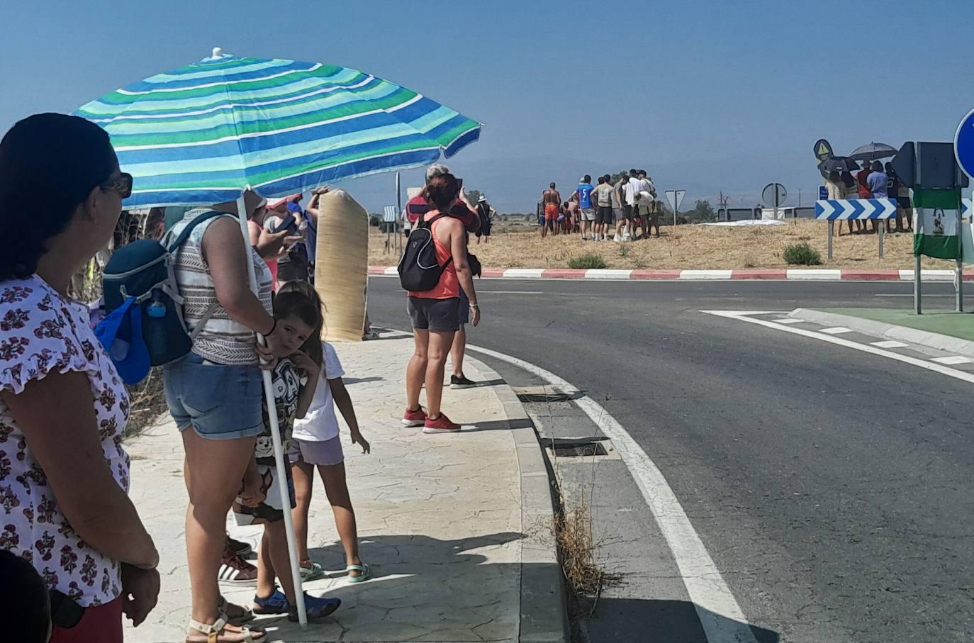 Paso fugaz de la Vuelta Ciclista a España por el Arañuelo